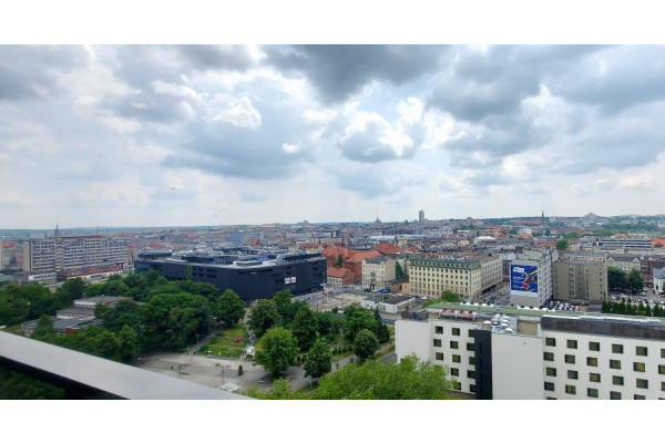 Katowice, Centrum, Śródmieście, Sokolska, 2-pokojowy apartament Sokolska TOWERS - REZERWACJA